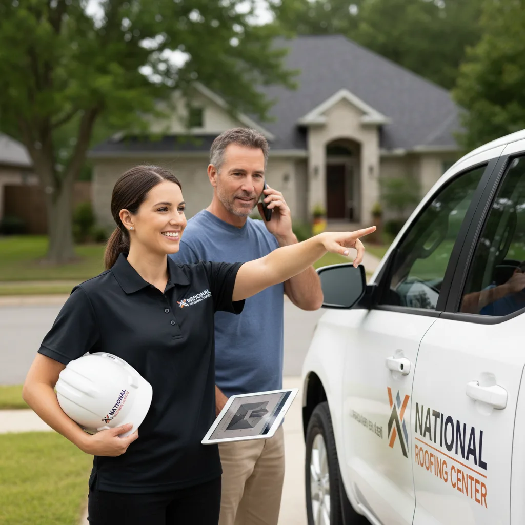 National Roofing Center customer support in Grant Park