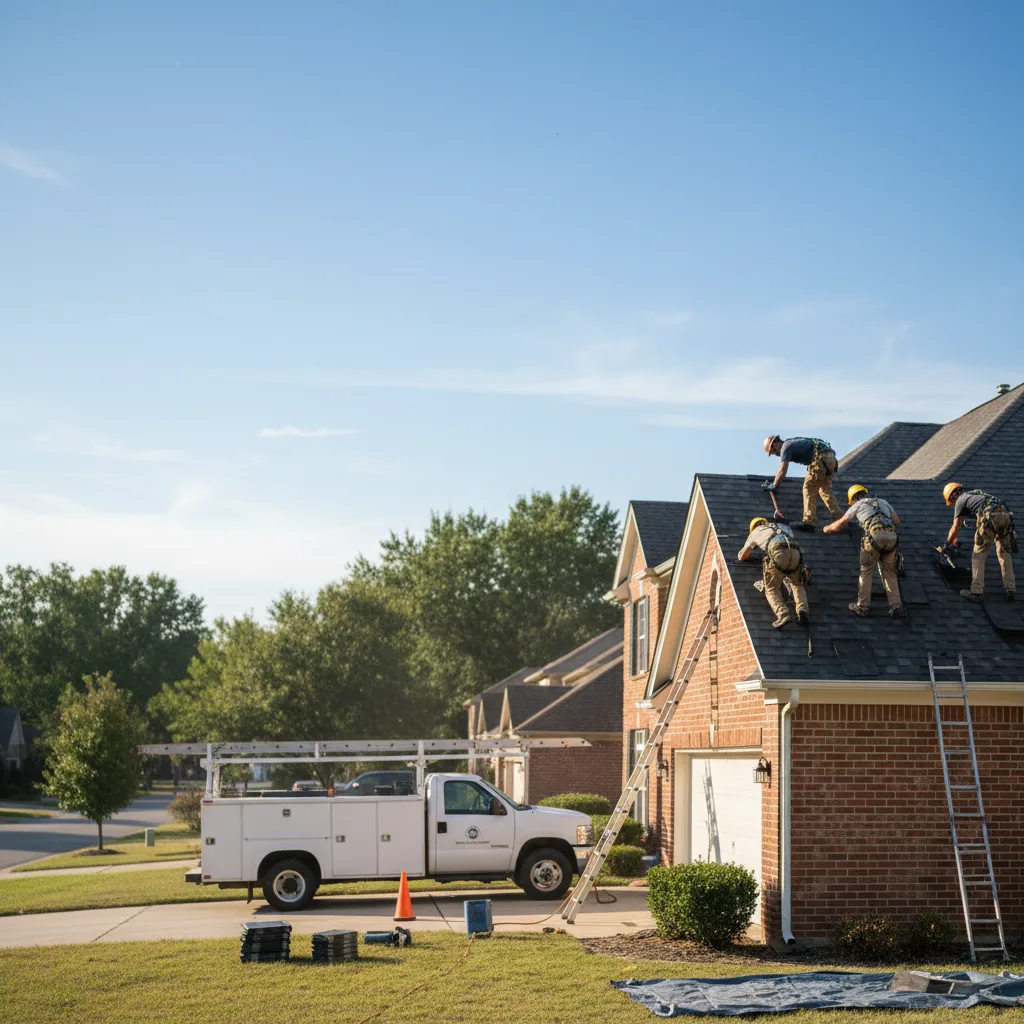 Roof Repair in Grant Park